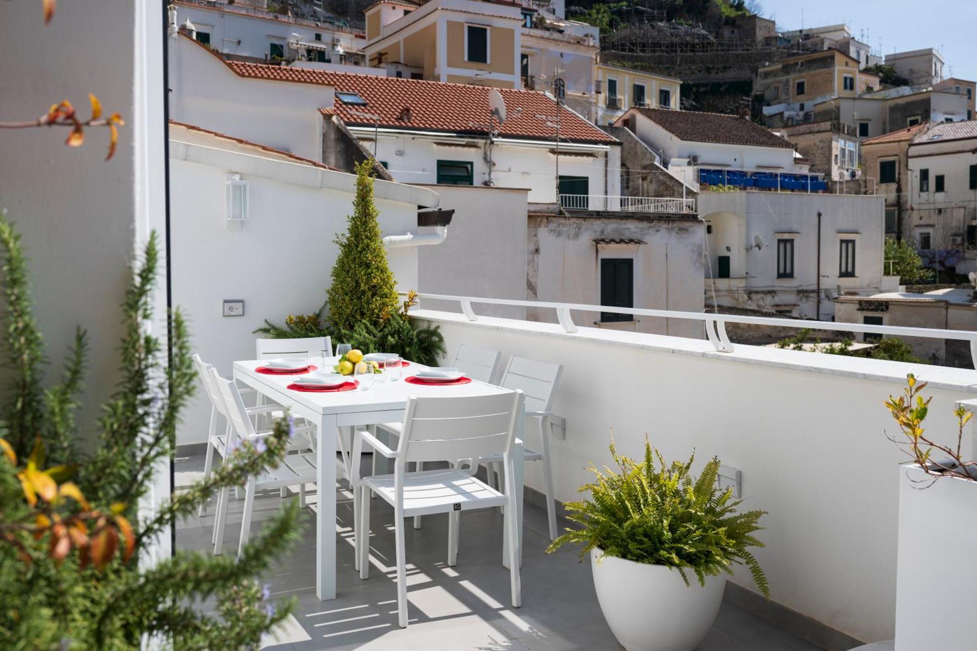 Rooftop 19_amalfi Luxury Apartamento Amalfi